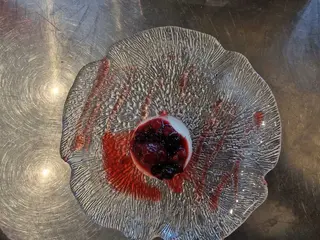 Panna cotta frutti di bosco fatta in casa