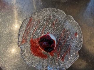 Panna cotta frutti di bosco fatta in casa