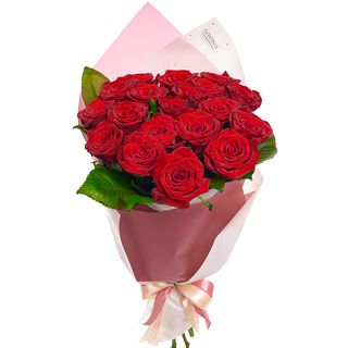 Букет "19 червоних троянд" 