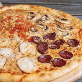 Пицца 4 сезона 