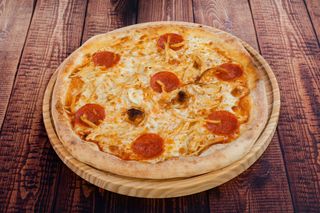 Pizza Frango Pepperoni