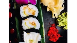 Futomaki kalmar w tempurze 6 szt