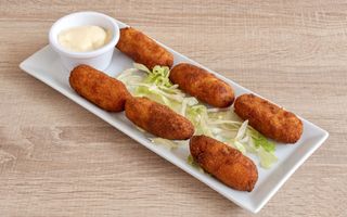 Croquetas Caseras De Pollo (6 Uds.)