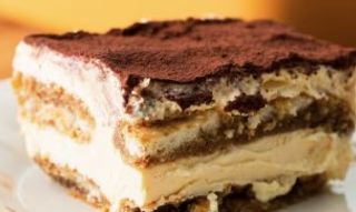 Tiramisù al caramello