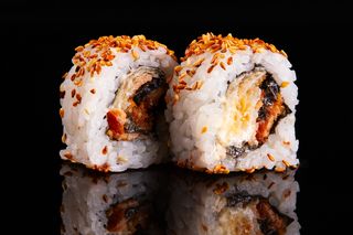 Maki Skin Salmão (8 uni)