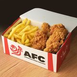 AFC Strips & Wings Box