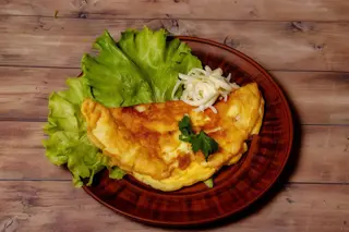 Омлет з моцарелою (150г)
