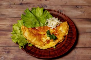 Омлет з моцарелою (150г)