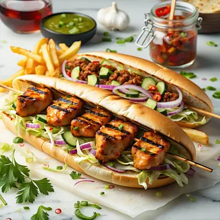 Adana sandwich