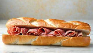 Panino con straccetti di manzo