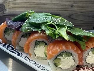 XXL ФІЛАДЕЛЬФІЯ З ЛОСОСЕМ (400/30g)