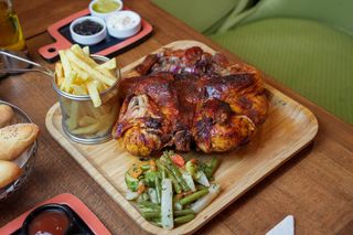 Poulet Grillé Entier