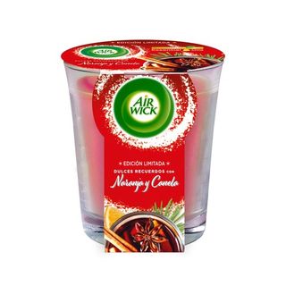 Air Wick Vela Aromática Naranja y Canela 1u