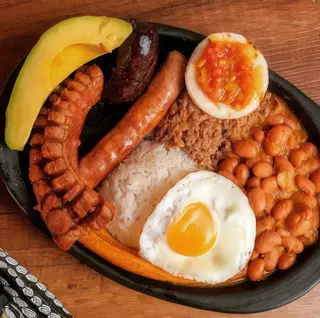 Bandeja Paisa