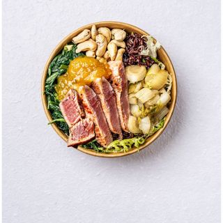 Tritonno bowl. L'iperproteica 2