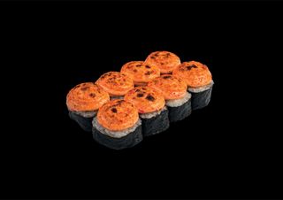 Запеченный ролл "Лосось с сыром" (260г/8 шт.)