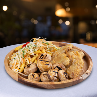 Meniu post 2-Ciuperci gratar 500g comb