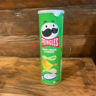 ჩიფსი Pringles არაჟნით & ხახვით