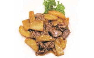 131 Manzo saltato con patate