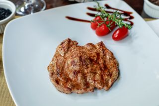 Ceafă de porc la grătar