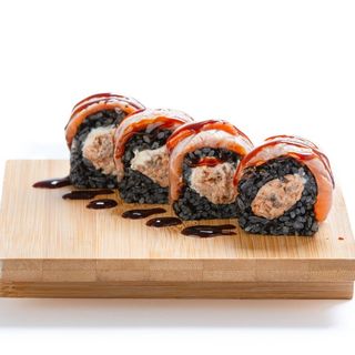 404. Black miura roll