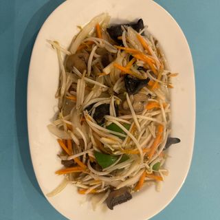 Salada de legumes Quentes