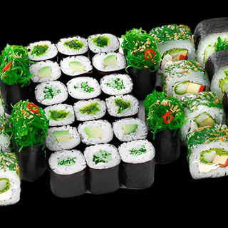 Веган сет (44бр, 1150г)