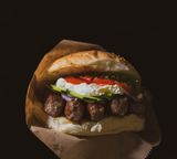 Ćevapi na kajmaku  180 gr