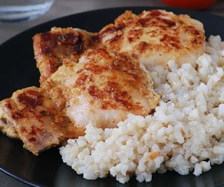 Ud De Tarrina De Arroz Con Pollo