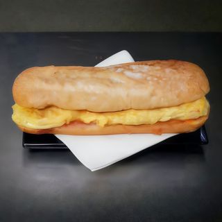 Bocata tortilla de atún