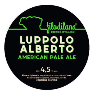 Birra "Luppolo Alberto"