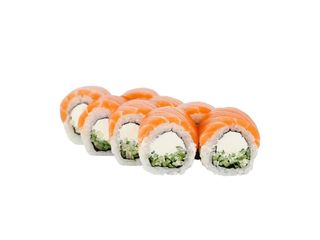 Філадельфія з копченим лососем