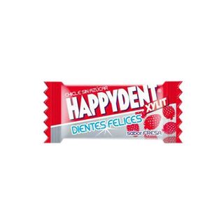 Chicles Happydent Fresa sin Azucar 20 Unidades