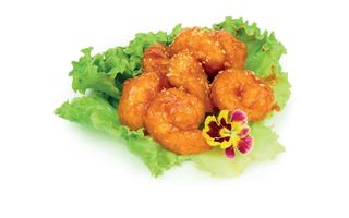 180. Gamberi agrodolce