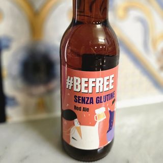 BEFREE RED  SENZA GLUTINE