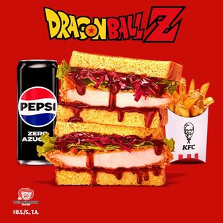 Menú Katsu Sando Teriyaki