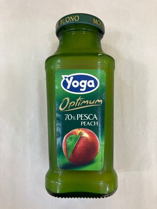 Succo di frutta alla pesca