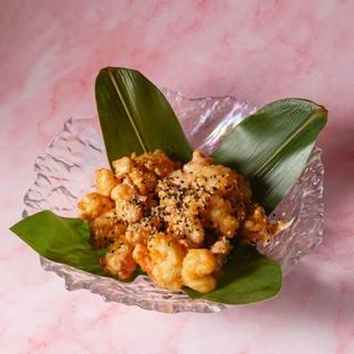 Tempura de Gambón Salvaje