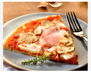 Pizza caprichosa (familiar)