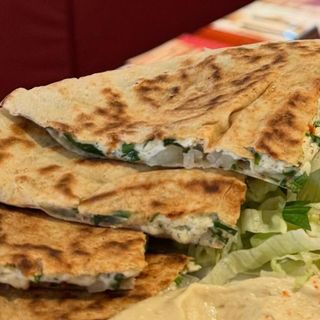 Arayes de queso feta (tapa)