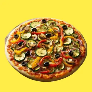 Pizza végétarienne 