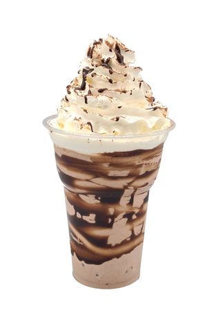 Decaf Choco Frappe
