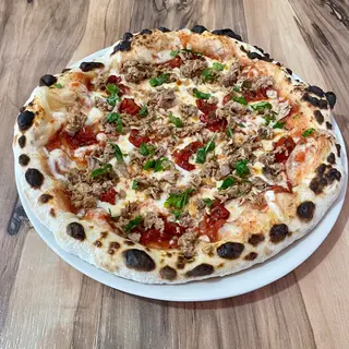Pizza siciliana