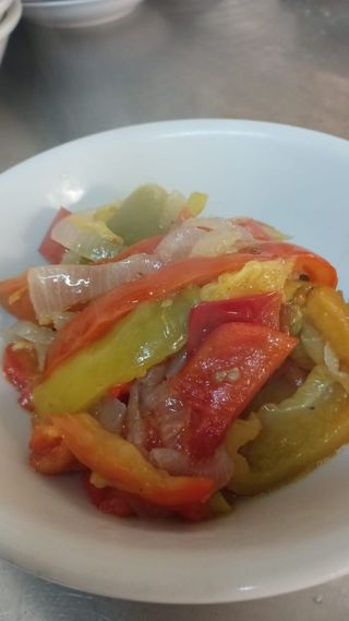 Peperonata romana