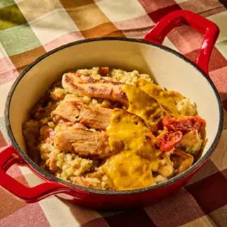Arroz Nómada Con Mango Y Curry