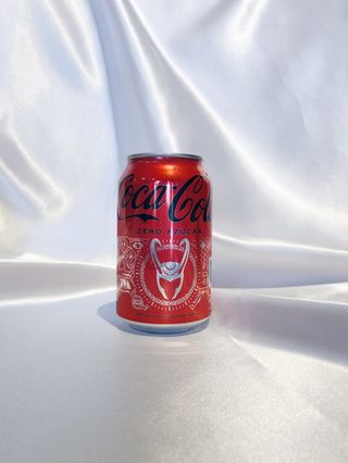 Coca-Cola Zero Azúcar lata 330ml.
