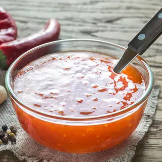 Salsa muy muy picante