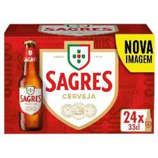 24x Sagres 33cl