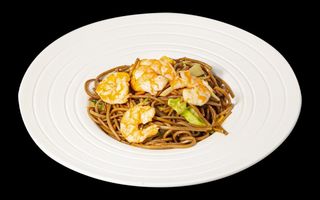 23. Ebi yaki soba