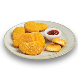 Nuggets de Frango e Queijo 6 Peças